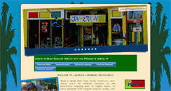Desktop Screenshot of jamericarestaurant.com